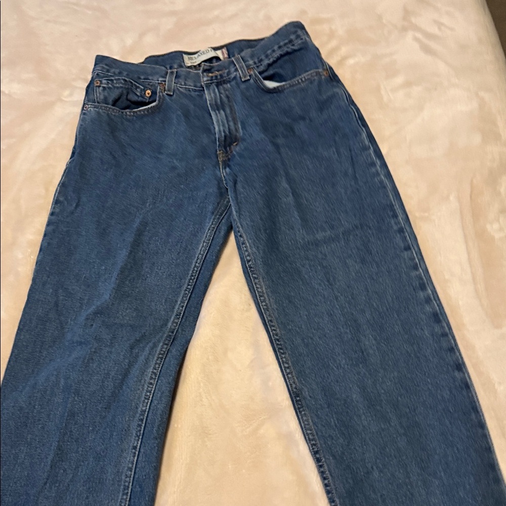 Levi's Jeans 550 Relaxed Fit W32 L30 - Picture 7 of 14